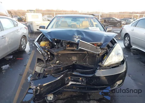 2006 Lexus Es 330 from USA, damaged, VIN JTHBA30G865143700